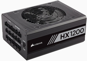 Corsair HX1200 80 PLUS Platinum 1200W (HX 1200) (1 foto / 2)