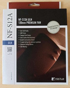 Noctua NF-S12A ULN (120mm) (poes 24€) (2 foto / 2)