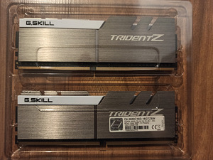 G.skill DDR4 3600 CL16-16-16-36 2x8GB (1 foto / 2)