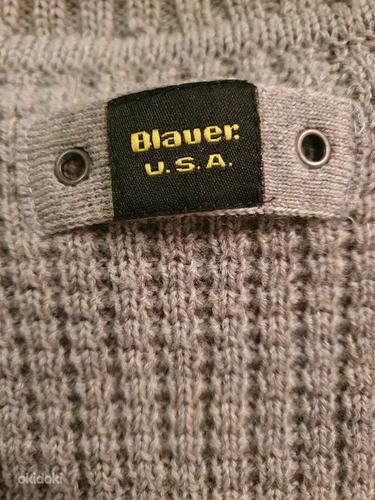 Blauer свитер для мальчика (фото #3)