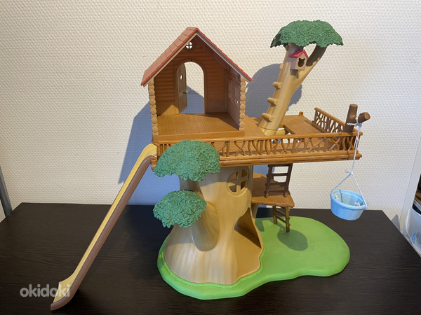Sylvanian Families домик на дереве