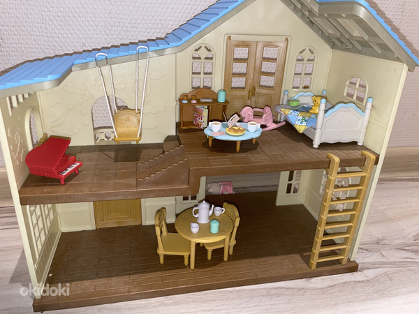 Sylvanian Families maamaja