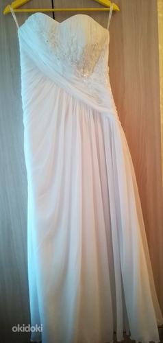 Свадебное платье S-M (фото #1)