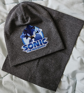 Шапка+шарф 50-54 (1 фото из 3)