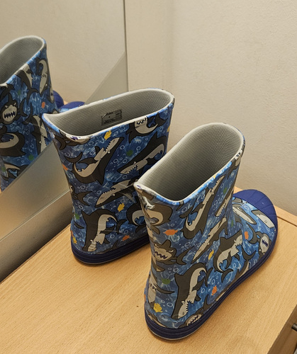 Сапоги Crocs J3 34-35