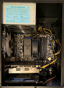 Gaming PC - i7, GTX 1060 6GB, 16GB Ram, 240GB SSD, 500GB HDD (4 foto / 4)