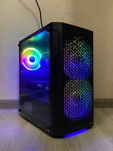 Mänguarvuti - Ryzen 5 5600, RTX 2060, 16GB, 480GB SSD (1 foto / 4)