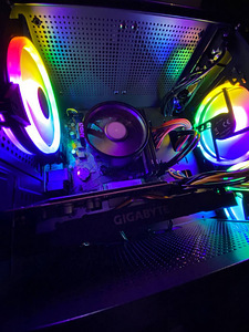 Mänguarvuti - Ryzen 5 5600, RTX 2060, 16GB, 480GB SSD (2 foto / 4)