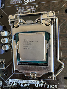 I5-4460 , H81M-K - Komplekt lauaarvutile (2 foto / 3)
