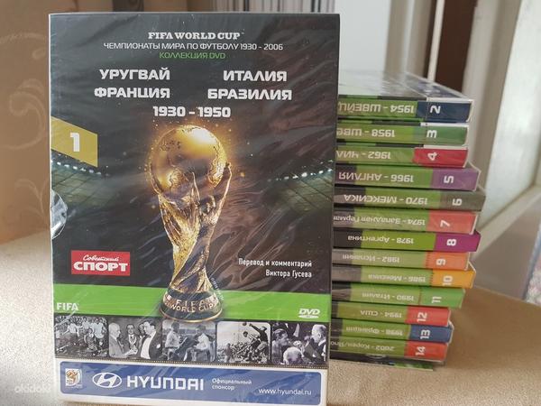 Коллекция DVD чемпионаты мира по футболу 1930-2006 (фото #2)