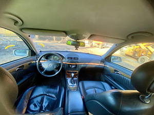 Mercedes-Benz w211 e280 (6 foto / 6)