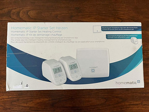 Homematic IP nutikad radiaatori termostaadid + juhtseade (1 foto / 1)