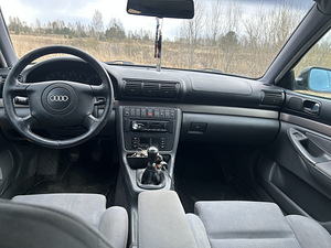 Audi a4 b5 2.4bensiin manuaal + lpg (3 foto / 4)