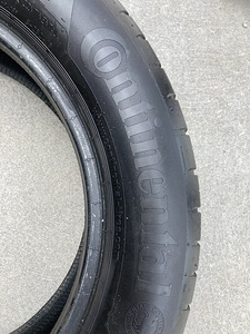 Продам б/у летние шины Continental. 205/55 Р16 (5 фото из 5)