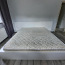 Продам белоснежную глянцевую кровать (фото #2)