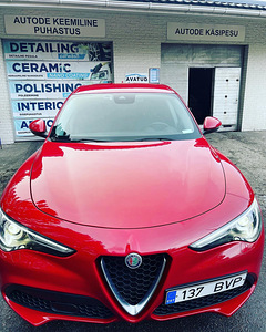 Vajatakse autopesula töötajat (1 foto / 2)