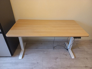 Kirjutuslaud reguleeritava kõrgusega Desktronic (2 foto / 3)