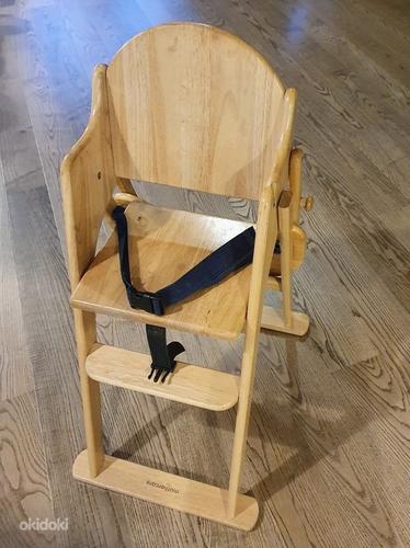 Обеденный стул из массива дерева (фото #1)