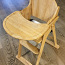 Обеденный стул из массива дерева (фото #2)