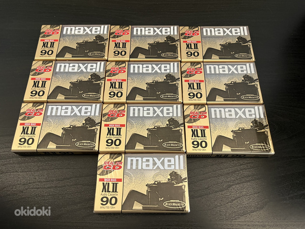 MAXELL XL II 90 (foto #1)