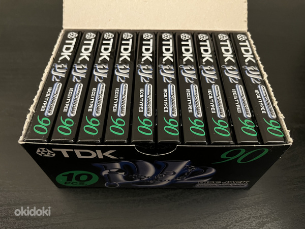 Kroomkassetid TDK DJ 2 90