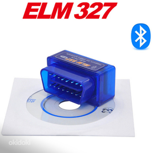 Autodiagnostika seade - ELM327 Bluetooth OBD2 (foto #3)