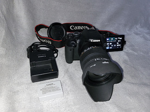 Canon 600D ideaalses korras (3 foto / 6)