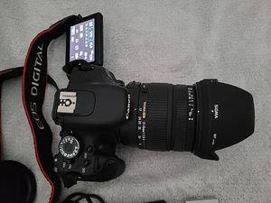 Canon 600D ideaalses korras (1 foto / 6)