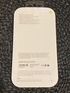 Apple iPhone 11 Pro Originaal Case (2 foto / 2)