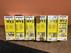 Стеклоочиститель Kärcher WV2 и 6