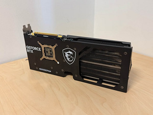 MSI Trio X RTX 4070 12gb (4 foto / 4)
