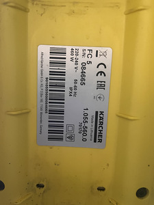 Моющий пылесос Karcher FC 5 (2 фото из 2)