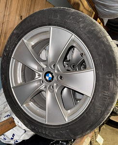 BMW 18" диски + шины 235/50/18 (1 фото из 6)