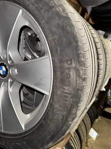 BMW 18" диски + шины 235/50/18 (3 фото из 6)
