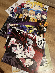 Anime posters (1 foto / 2)