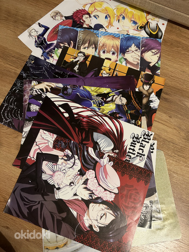 Anime posters