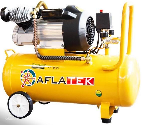 50l, 2,2kW kolbkompressor Aflatek Air50V (foto #1)