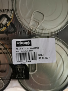 Koerakonserv Animonda 800g (3 foto / 3)
