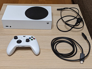 Microsoft Xbox Series S All-Digital (512 GB) (2 foto / 3)