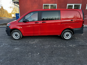 Mercedes-benz Vito 4X4 2020 (8 foto / 15)