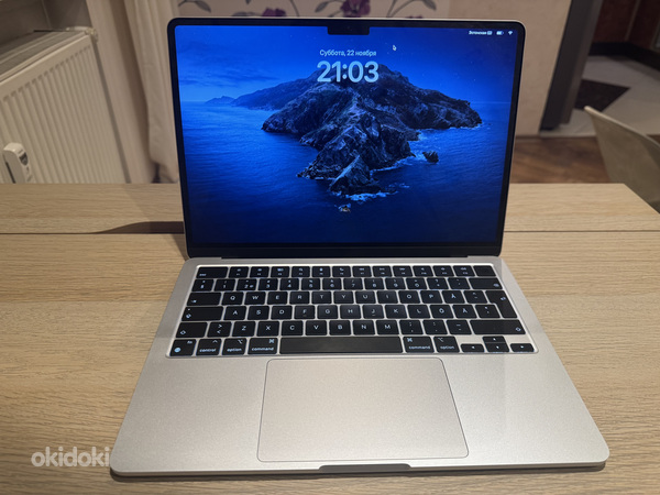 Macbook Air M3 256gb 13.6"