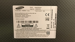 48" Samsung TV (2 фото из 2)