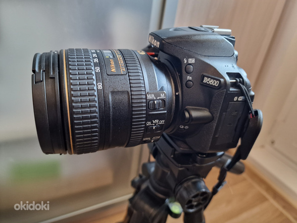 Nikon D5600 + Nikon AF-S DX NIKKOR 16-80mm f/2.8-4E ED VR (foto #3)
