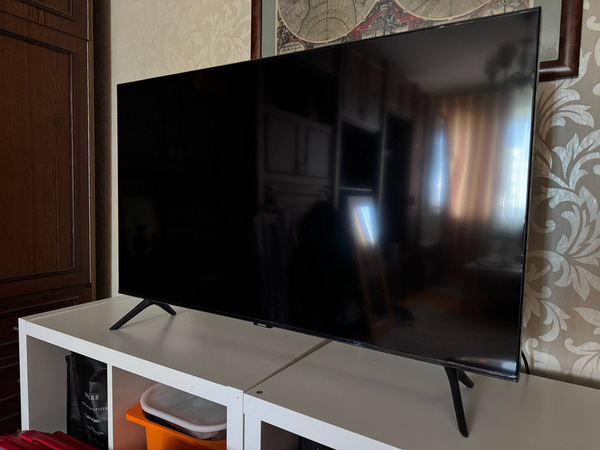 Samsung TV 43" UE43CU712U — 4K Smart TV Телевизор