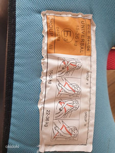 Turvatool 15-36kg (2 foto / 3)