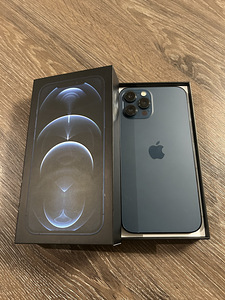 iPhone 12 Pro Max 128GB PacificBlue (1 foto / 5)