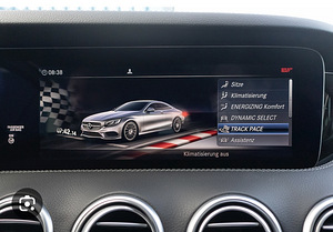 Mercedes-AMG TRACK PACE Aktiveerimine