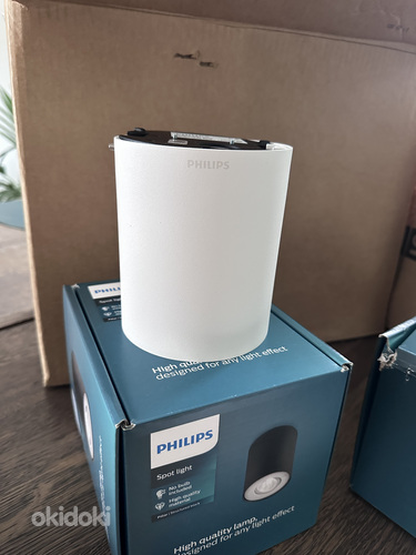 ТОЧЕЧНЫЙ СВЕТИЛЬНИК PHILIPS PILLAR 1-ЧАСТНЫЙ БЕЛЫЙ