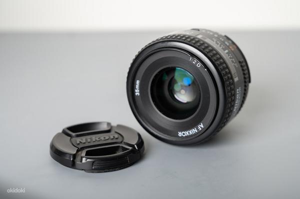 Nikon Nikkor AF 35mm F/2 D + polarizing filter HOYA (foto #1)