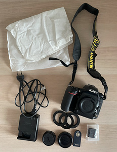 Nikon D750 kere (uus katik) (2 foto / 4)
